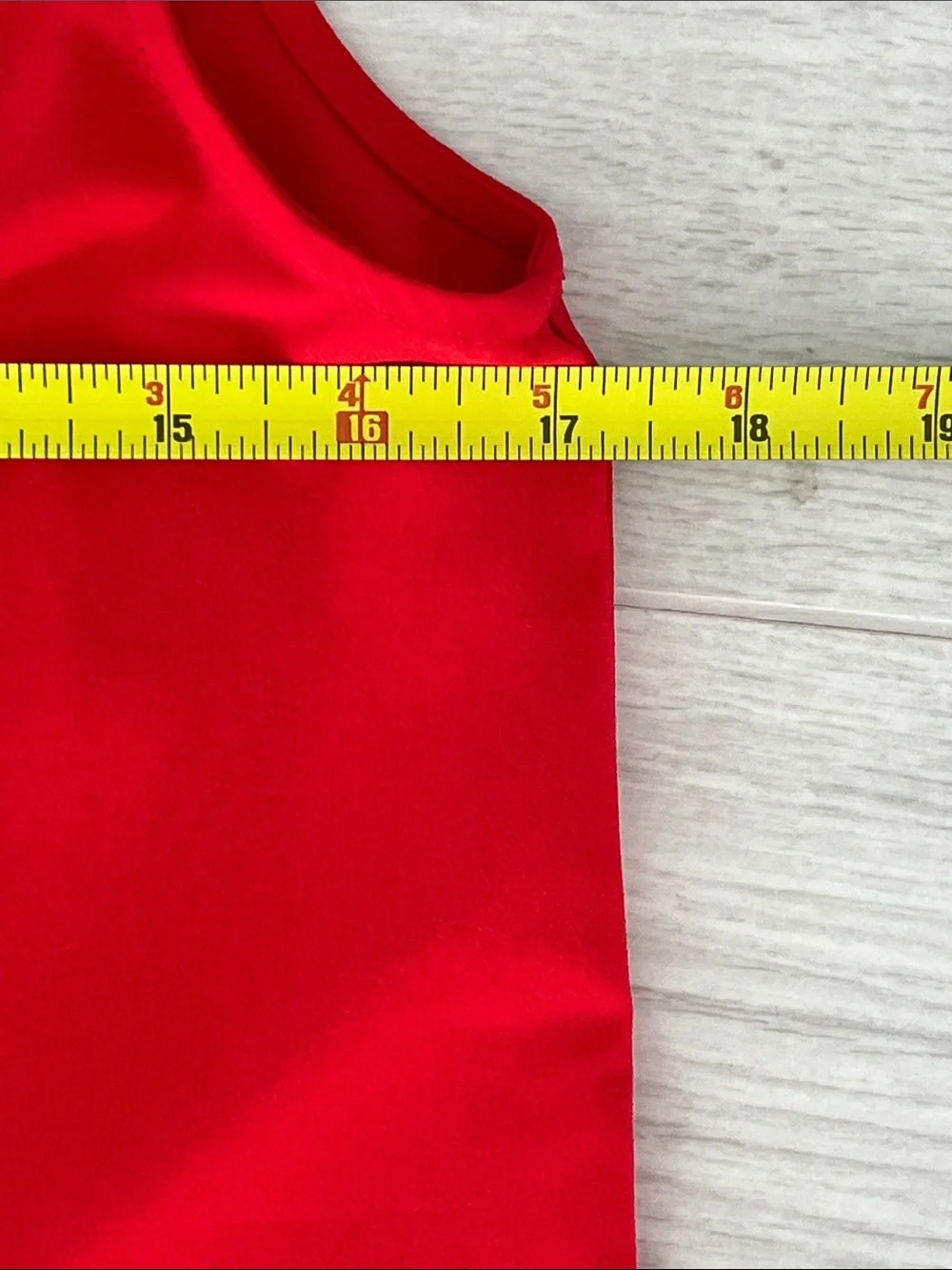 J. Crew vibrant red